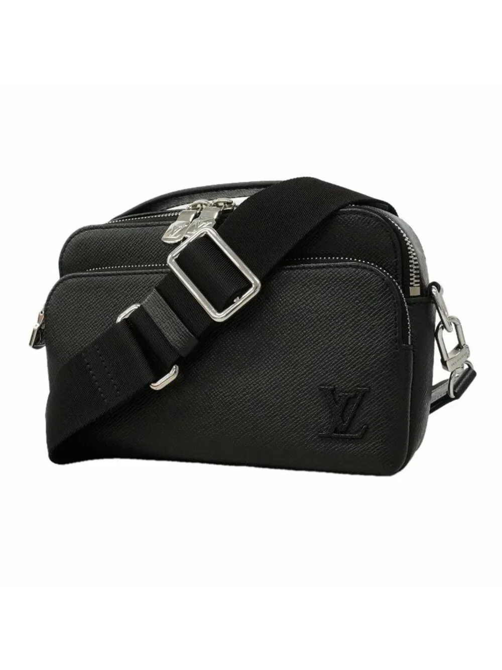 Louis Vuitton Shoulder Bag Taiga Avenue Messenger Noir